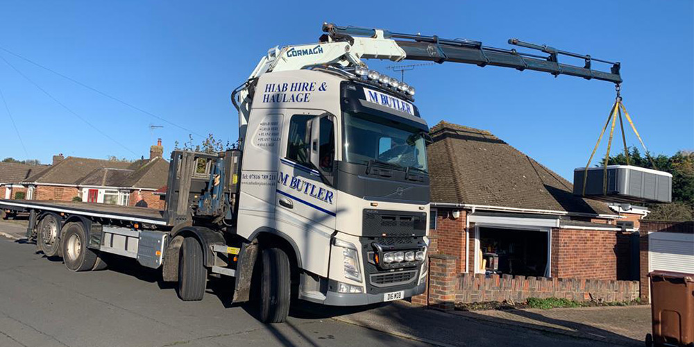 Hire a Hiab Crane In Kent